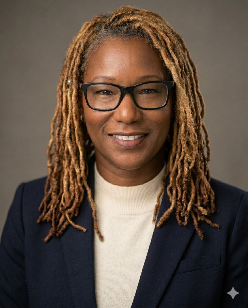 Portrait of Charisse Jordan