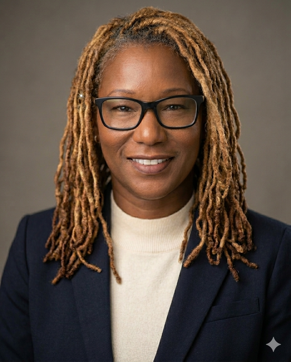 Charisse Jordan, leadership portfolio portrait